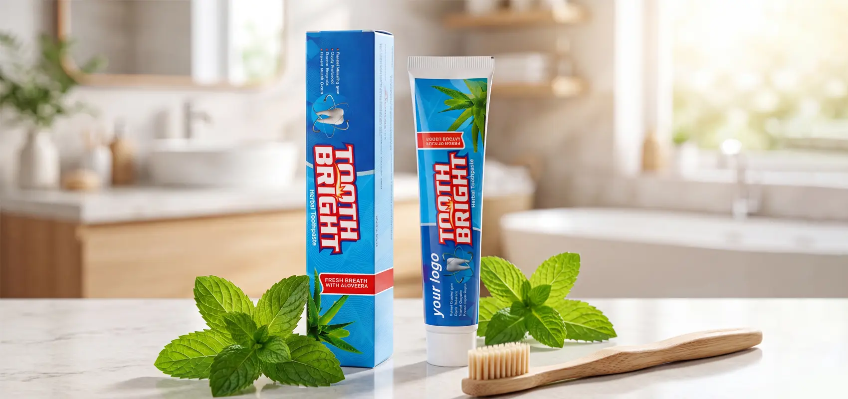 Jinmao Cosmetics ha lanciato un dentifricio alle erbe alla menta, concentrandosi sul campo dell'igiene orale e della freschezza.