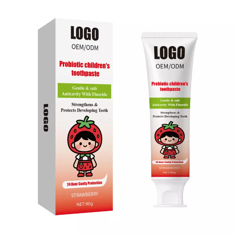 Dentifricio alla fragola per bambini