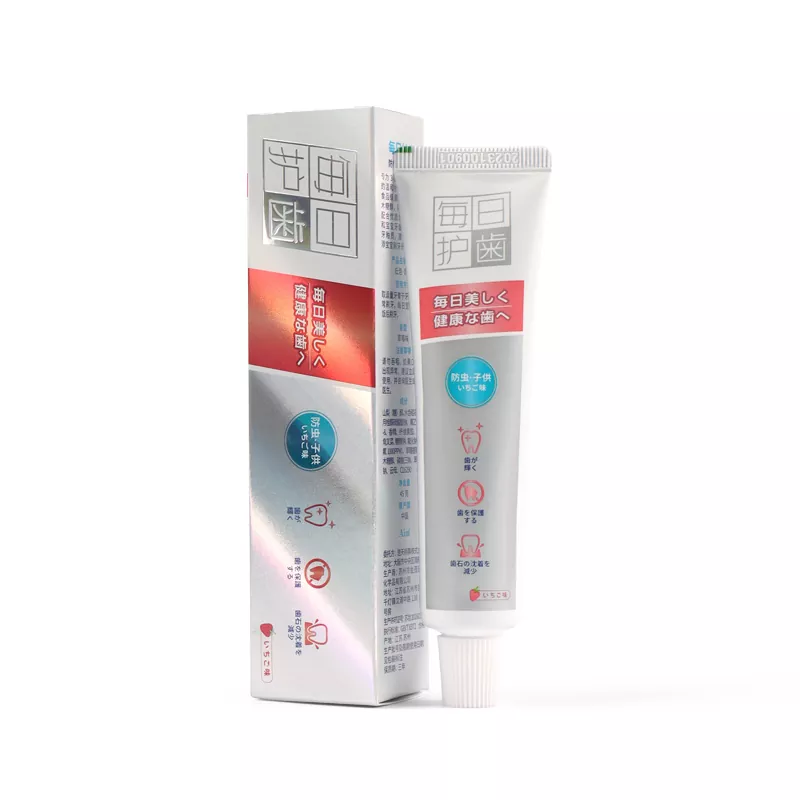 Dentifricio anti-carie fruttato per bambini