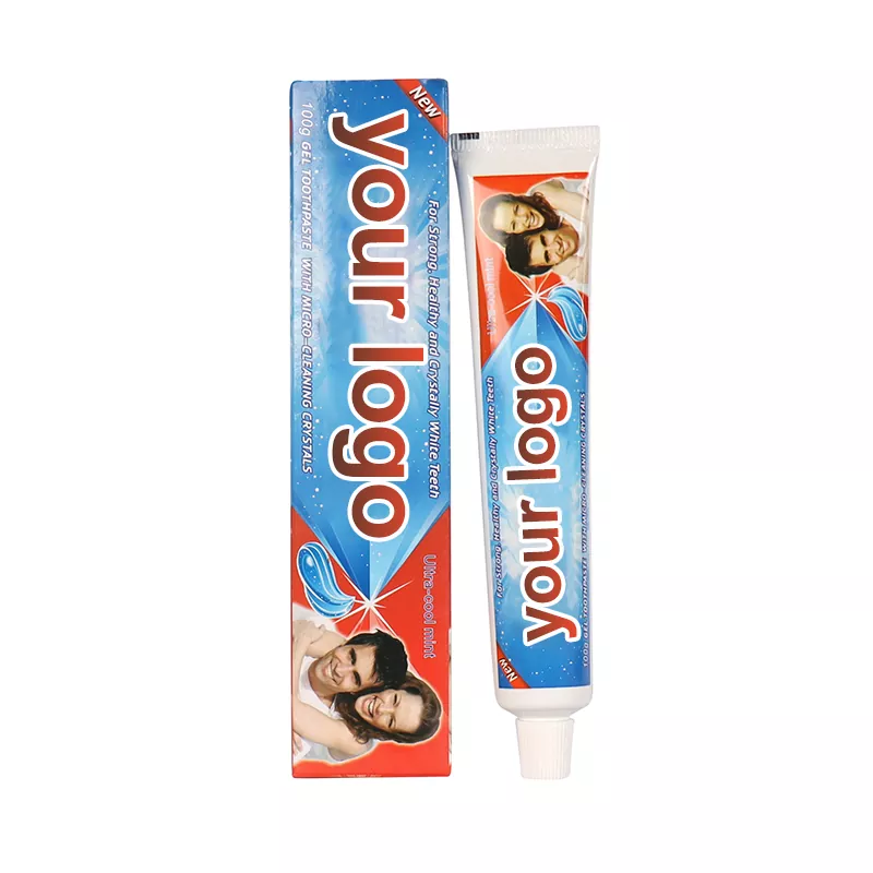 Dentifricio alla menta fresca