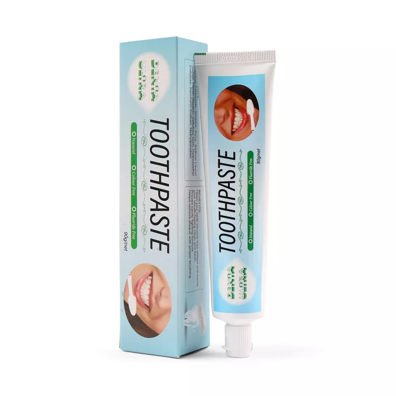 Dentifricio senza fluoro