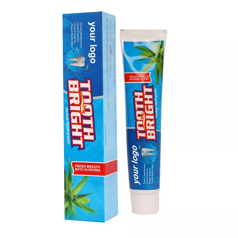 Dentifricio alle erbe alla menta piperita