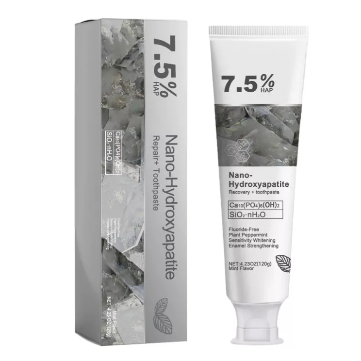 Dentifricio alla nanoidrossiapatite