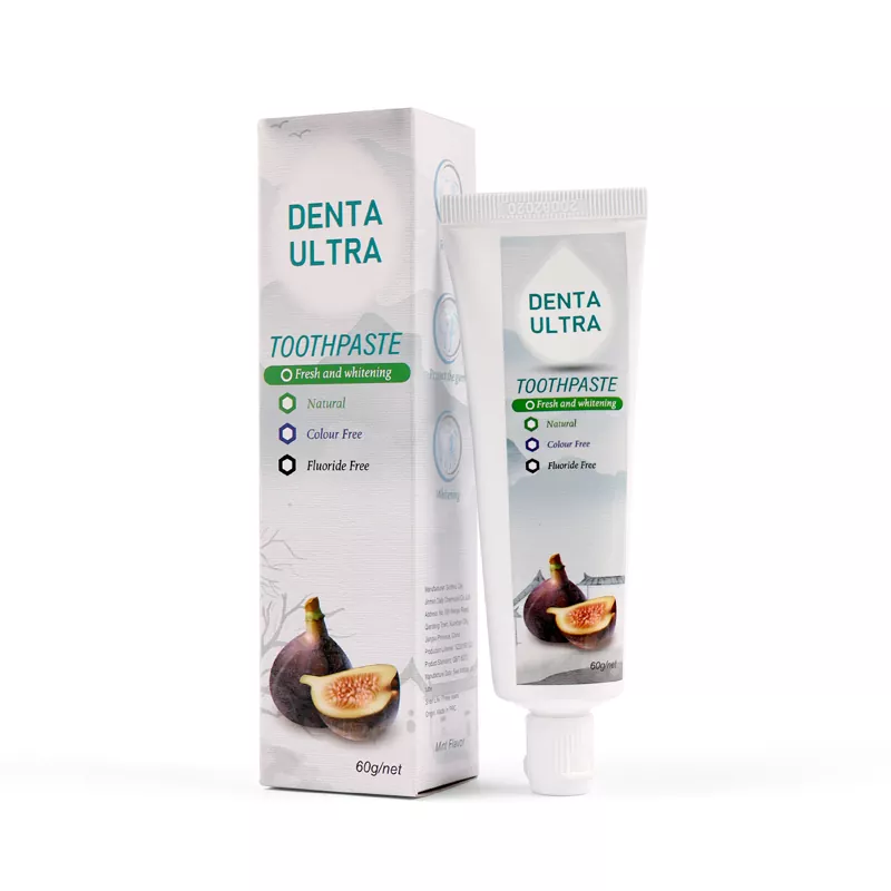 Dentifricio sbiancante per i denti